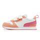 Puma 休閒鞋 R78 V PS 中童鞋 白 橙橘色 經典 魔鬼氈 小朋友 4-7歲 37361738 product thumbnail 2