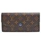 LV M82919 Emilie系列經典Monogram印花帆布釦式長夾(藍色) product thumbnail 2