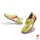uin 西班牙原創設計 女鞋 帆布鞋 懶人鞋 菠蘿片彩繪休閒鞋W1010577 product thumbnail 4