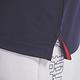 le coq sportif 法國公雞牌素面胸前小LOGO吸排POLO衫 男-丈青 product thumbnail 5