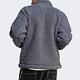 Adidas ADV DTC FZ FLCE 男款 灰藍色 紐扣翻領 前口袋 保暖 外套 IJ0716 product thumbnail 3