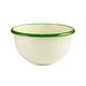 《IBILI》琺瑯餐碗(米綠14cm) | 飯碗 湯碗 product thumbnail 2