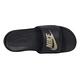 NIKE VICTORI ONE SLIDE 男運動拖鞋-海邊 游泳 CN9675-006 黑金 product thumbnail 2