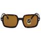 RAY BAN 方形 太陽眼鏡(琥珀色)RB2188F product thumbnail 3