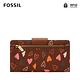 FOSSIL Logan 扣式RFID防盜中長夾-心型圖騰 SL6579388 product thumbnail 5