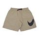 Nike 短褲 Swim 7 Volley Shorts 男款 卡其黑 海灘褲 7吋 透氣 速乾 開衩 褲子 NESSE506-232 product thumbnail 2