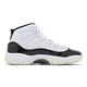 Nike Air Jordan 11 Retro GS Gratitude 大童 女鞋 白 黑 AJ11 378038-170 product thumbnail 4