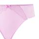 【新品首降 6折】黛安芬-輕塑美型系列中腰內褲 M-EEL 粉紫 product thumbnail 3