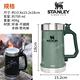 STANLEY 經典系列 開瓶器啤酒杯加蓋 0.7L錘紋綠 ST-10-09845-033 悠遊戶外 product thumbnail 6