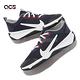 Nike 排球鞋 Omni Multi-Court GS 大童 女鞋 深藍 白 運動鞋 羽球 桌球 DM9027-402 product thumbnail 8