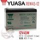 【YUASA湯淺】REW45-12高率型密閉式鉛酸電池 替代12V9AH 12V7AH product thumbnail 5