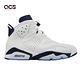 Nike 喬丹鞋 Air Jordan 6 Retro 男鞋 白 午夜藍 AJ6 經典 6代 CT8529-141 product thumbnail 6