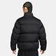 NIKE 外套 男款 運動外套 舖棉外套 AS M NK CLUB PUFFER JKT 黑 FB7369-010 product thumbnail 2