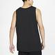 Nike 背心 Training Tank 運動休閒 男款 Dri-FIT 吸濕排汗 快乾 健身 重訓 黑白 AR6070010 product thumbnail 4