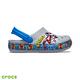 Crocs卡駱馳 (童鞋) 趣味學院蜘蛛人小克駱格-206374-007 product thumbnail 4