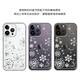 apbs iPhone 14 Pro Max/14 Pro/14 Plus/14 防震雙料水晶彩鑽手機殼-紛飛雪 product thumbnail 7