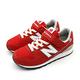 NEW BALANCE 中大童休閒鞋-紅-YV996CRD-W product thumbnail 2