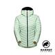 【Mammut 長毛象】Broad Peak IN Hooded Jacket W 防潑水羽絨連帽外套 女款 薄荷綠/海洋藍 #1013-02970 product thumbnail 2