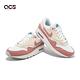 Nike 休閒鞋 Air Max 1 GS 大童 女鞋 白 米白 粉紅 氣墊 運動鞋 DZ3307-101 product thumbnail 8