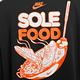 NIKE 上衣 男款 短袖上衣 運動 AS M NSW TEE OS SOLE FOOD LBR 黑 FB9808-010(3S3157) product thumbnail 5