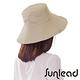 Sunlead 雙面雙色可戴。可塑型折邊防曬寬緣寬圓頂遮陽帽 (海軍藍/淺褐) product thumbnail 6