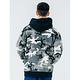 XLARGE CAMO PULLOVER HOODED SWEAT連帽上衣-黑 product thumbnail 6