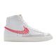 Nike 休閒鞋 Blazer Mid 77 VNTG 男女鞋 基本款 皮革 簡約 情侶穿搭 球鞋 白 紅 DD8489161 product thumbnail 6