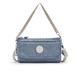 Kipling 淺色丹寧藍翻蓋肩背斜背包-VECKA STRAP CB product thumbnail 6