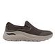 Skechers 休閒鞋 Arch Fit 2 Vallo 男鞋 棕 米白 避震 厚底 懶人鞋 健走鞋 232706BRN product thumbnail 6