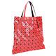 三宅一生BAO BAO ISSEY MIYAKE PRISM-1橘紅色托特包(10x10) product thumbnail 3