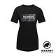 【Mammut長毛象】Mammut Core T-Shirt W Unexplored 機能短袖T恤 女款 黑色 #1017-04083 product thumbnail 2