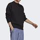 Adidas Original C Crew [H09179] 男 長袖 上衣 休閒 時尚 寬鬆 重磅 棉質 國際版 黑 product thumbnail 3