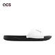 Nike 拖鞋 Jordan Break Slide GS 女鞋 大童鞋 黑 白 一片拖 喬丹 運動拖鞋 CD5472-100 product thumbnail 6