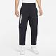 Nike 長褲 NSW Pants 褲子 黑 白 尼龍 錐形褲 拉鍊口袋 九分褲 褲子 男款 DM6683-010 product thumbnail 4