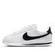 NIKE 休閒鞋 女鞋 大童 運動鞋 阿甘鞋 CORTEZ BASIC SL GS 白黑 904764-102 product thumbnail 2