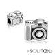 SOUFEEL 925純銀串珠-珠飾 朵拉系列 復古相機 product thumbnail 2