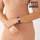 FOSSIL Harwell 輕奢馬鞍知性女錶 黑色真皮錶帶 28MM ES5263 product thumbnail 5