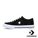 CONVERSE-ONE STAR男女休閒鞋-黑 product thumbnail 3