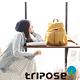 tripose MOVE系列輕量防潑水機能後背包(大) 黃 product thumbnail 7