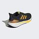 Adidas EQ21 Run [GZ4082] 男 慢跑鞋 運動 路跑 緩鎮 穩定 透氣 明星款 梅西 愛迪達 黑黃 product thumbnail 5