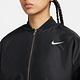 NIKE 外套 女款 運動外套 雙面穿 AS W NSW FAUX FUR BOMBEER 黑 FB8693-010 product thumbnail 7