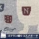 Kusuguru Japan手拿包 日本眼鏡貓NEKOZAWA貓澤系列Gobelin編織設計小物萬用收納包 零錢包 product thumbnail 9