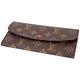 LV M60697 EMILIE經典Monogram釦式長夾(咖啡/內紫紅色) product thumbnail 5