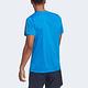Adidas Own The Run Tee [HB7450] 男 短袖 上衣 T恤 運動 跑步 吸濕 排汗 愛迪達 藍 product thumbnail 3