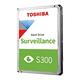 TOSHIBA【AV影音監控】S300 3.5吋 4TB 5400 RPM/256MB (HDWT840UZSVA) product thumbnail 2