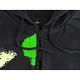 Y-3經典黑字LOGO純棉3D立體刷油漆設計束繩連帽重磅長袖外套(黑) product thumbnail 8
