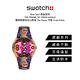 Swatch 龐畢度藝術中心聯名 框架(自畫像) 卡羅 Frida Kahlo New Gent 原創系列 手錶41mm product thumbnail 4