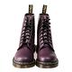 Dr.Martens 經典1460W 8孔亮皮馬汀馬丁靴*紫色R11821500 product thumbnail 2