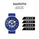 Swatch BIG BOLD 系列手錶 BOUNCING BLUE 躍動水藍 (47mm) 男錶 女錶 product thumbnail 4