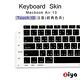 [ZIYA] Macbook Air13 具備 Touch ID 鍵盤膜 注音經典色-黑色(A1932) product thumbnail 2